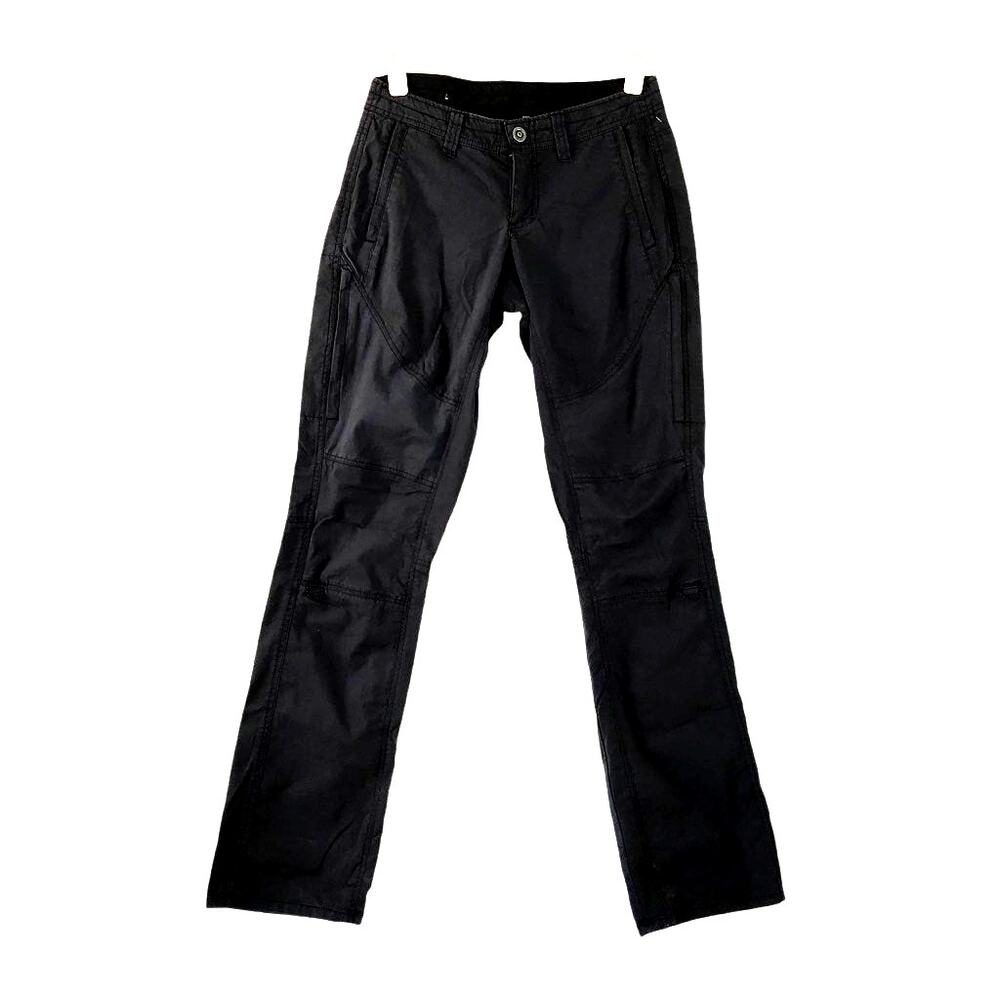 KÜHL Legendary Pant Roll-Up Women 2R Gray Hiking Outdoor Travel Camping Classic